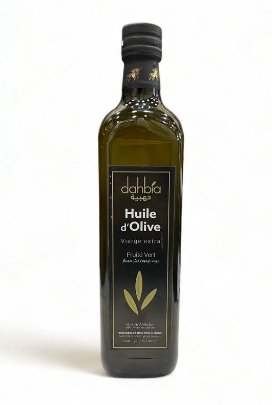 Dahbia Extra Virgin Olive Oil 750 ml